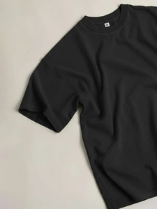 Camiseta Urbana Oversize de Corte Holgado Estilo Casual Streetwear - Product Image 2