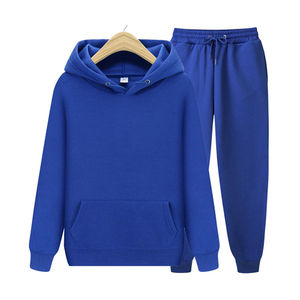 Ensemble de survêtements décontractés deux pièces en coton stretch imprimé en 3D pour hommes à prix compétitifs - Product Image 6