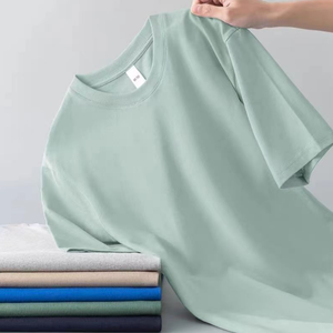 เสื้อยืดผู้ชายขายส่งคุณภาพสูง ผ้าฝ้าย 100% แขนสั้น รุ่นขายดีที่สุด - Product Image 4