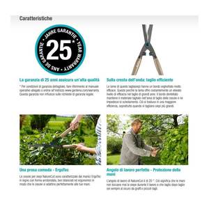 NATURECUT 12300 - Cortasetos de Acero para Bricolaje (53 cm), Herramienta Manual Ergonómica para Podar el Jardín de NatureCut - Product Image 4