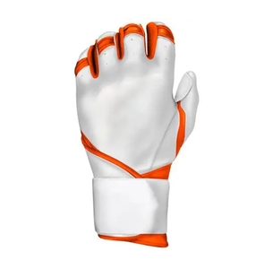 Full <b>Wrap</b> Wholesale Baseball Batting Gloves Custom Logo Design Baseball Gloves Men's Baseball Leather Softball Wholesale Gloves - Product Image 6