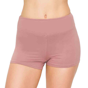 Shorts de Compression femmes vêtements de sport actifs course Biker Shorts dames ajustement serré taille élastique Yoga Shorts filles 2026 - Product Image 2