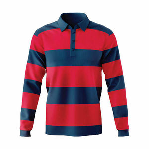 Logo personnalisé de meilleure qualité pour les polos pour hommes Chemise en toile 100% coton respirante à motif solide de qualité professionnelle - Product Image 3