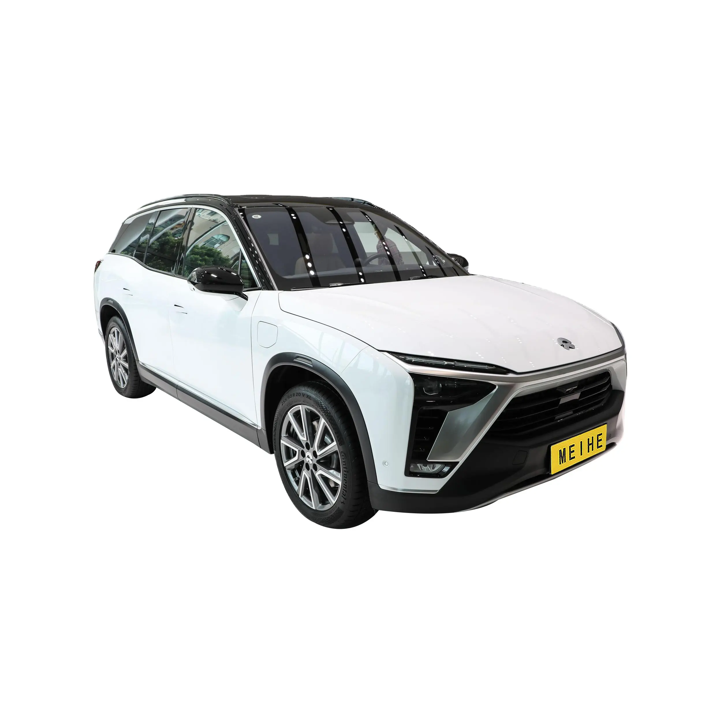 Best Selling nio WeilaiES8 Luxury Auto Electrico Chinese Car Vehicle Electric Four-Wheel Vehicle