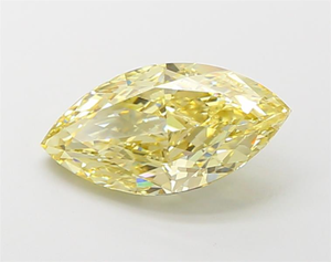 เพชรหรูหรา3.12 CT Marquise สีเหลืองตัดแฟนซีปลูกในห้องปฏิบัติการเพชรหลวม CVD แฟนซีสีเพชรสำหรับจี้แหวน - Product Image 6