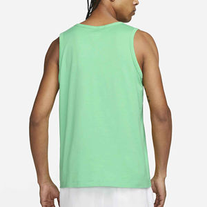 Camisetas sin mangas personalizadas de fábrica con logotipo para hombre, chaleco sin mangas con cuello redondo, liso, para gimnasio, fitness, entrenamiento deportivo, ropa deportiva 2024. - Product Image 3