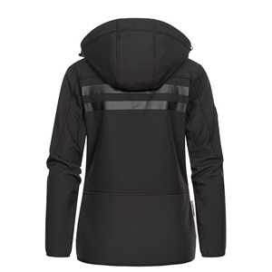 Chaqueta Softshell de Invierno de la Mejor Calidad con Cremallera, Cómoda y Transpirable para Mujer, Imprescindible, con Capucha Ajustable, Chaqueta de Invierno para Mujer - Product Image 3