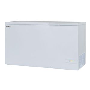 Congélateur coffre commercial - 1504x695mm - 388 L - Couvercle en plastique - incl. grille de séparation - Product Image 4