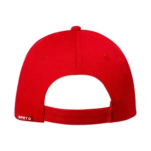 Gorra de Béisbol Ecológica de RPET Aaron, Gorra Promocional - Product Image 6