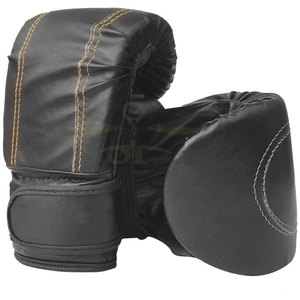 Guantes de Boxeo Juveniles de Alta Calidad, de Cuero, con Correa de Muñeca Ajustable y Cierre de Gancho y Bucle, para Entrenamiento, Competencia y Artes Marciales - Product Image 5