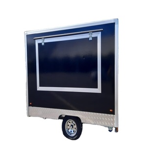 Gran oferta 2023, carrito de comida móvil, cocina totalmente equipada para restaurantes de comida rápida para concesión, camión de comida, perritos calientes, helado - Product Image 3