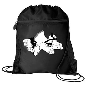 Wholesale Non Woven <b>Backpack</b> Sports Bags Drawstring Bag Custom Unisex Item Style <b>Canvas</b> Comfortable Durable Sports Bags - Product Image 5