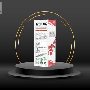 Sirop de fer de qualité supérieure et efficace 06 Nutraceutique Fabrication tierce - Product Image 4