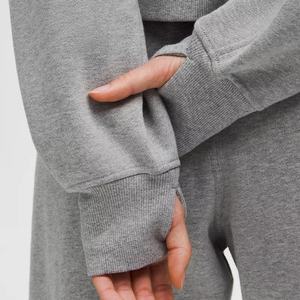 Sudadera con Capucha Ligera y Cómoda para Mujer, Otoño Invierno, Térmica, Transpirable, Ajustada, para Adultos Activos, Talla Pequeña, Suministro OEM, Frente - Product Image 6