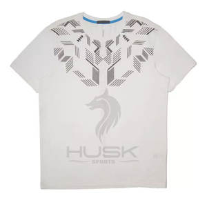 Camiseta de diseño personalizada, Camisa de algodón mercerizado doble, de la mejor calidad, venta al por mayor - Product Image 1