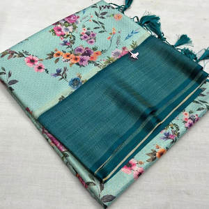 PURE SOFT KANCHIVRAM PETHANI SILK SAREE - Product Image 4