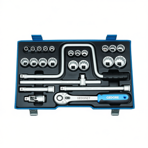 Jeu de douilles Gedore 1/2'' avec profil UD métrique, ensemble d'outils de 25 pièces - Product Image 3