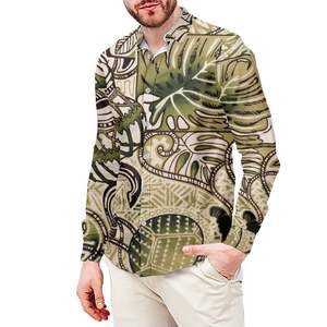 Derniers modèles de chemises à sublimation avec logo personnalisé/couleur chemises grande taille pour hommes 100% coton chemise à sublimation de haute qualité pour hommes - Product Image 4