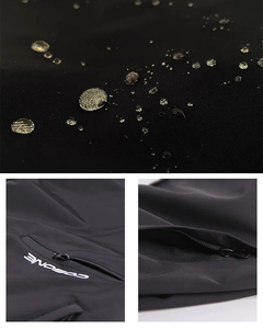 Pantalon de ski ample en velours côtelé unisexe de haute qualité, imperméable, respirant, écologique, salopette de plein air pour le ski - Product Image 2