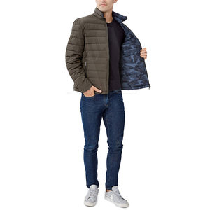 แจ็คเก็ตปลาปักเป้าทำจากปากีสถานสำหรับผู้ชายแจ็กเก็ตปลาปักเป้าสีทึบระบายอากาศได้ดีดีไซน์ใหม่ - Product Image 5