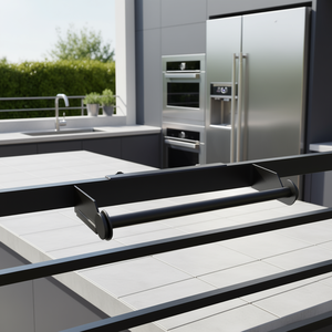 Amicasa KONNECT Anthracite (30cm) GL845RS Porte-rouleau de cuisine extérieur – Solution de rangement élégante pour intérieur/extérieur - Product Image 3