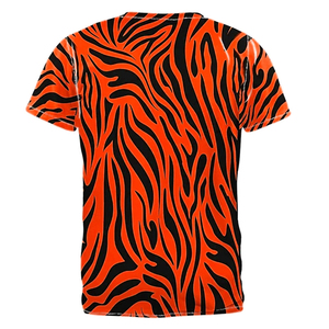 T-shirts à col en O pour hommes en coton et fibre de bambou du Pakistan Impression par sublimation Style personnalisé Manches courtes Longueur de coupe - Product Image 4