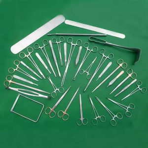 Juego de Instrumentos de Cirugía General de Calidad Regular de 74 Piezas, Herramientas Manuales para Apendicectomía y Procedimientos de Hernia - Product Image 1