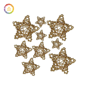 Étoile de Noël en rotin fait à la main abordable, décoration de vacances en osier pour la maison et l'événement, fournisseur de qualité à l'exportation - Product Image 5