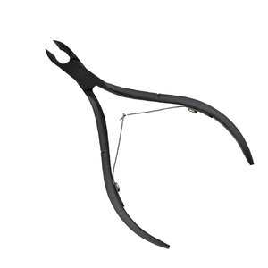 Pinces à ongles à cuticules en acier inoxydable de la meilleure qualité Poignée antidérapante de qualité supérieure - Product Image 2