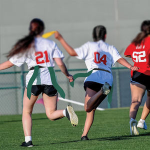 Cinturones de Fútbol de Bajo Precio, Diseño Personalizado a Todo Color, Publicitarios, Ajustables, Cinturones con Bandera de Fútbol Personalizados para Equipamiento de Entrenamiento - Product Image 6