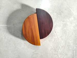 Boutons en bois ajustables modernes pour armoires tiroirs commodes armoires salles de bains cuisines salons salles à manger écoles - Product Image 4