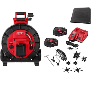 Buy New Original M18 200 Ft. Mid-Stiff Modular Pipeline Inspection System <b>Kit</b> With 3 Years Warranty - Product Image 1