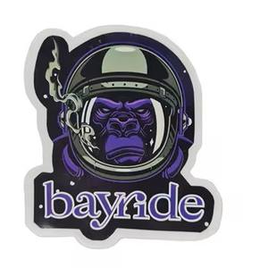 Pegatinas decorativas de vinilo de PVC brillante con tinta UV personalizada, impresiones de pancartas extraíbles para coches, estilos de pegatinas personalizadas - Product Image 3