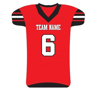 Jersey de Rugby de Secado Rápido de la Mejor Calidad, Diseño Personalizado, Nuevo, Uniforme de Fútbol Americano, Sublimación, Conjunto de Jersey de Fútbol Americano - Product Image 4