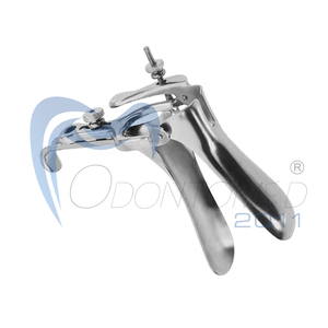 Graves Stainless Steel Vaginal Speculum with Side Opening CE Certified Hospital Use Gynecological Instruments - Product Image 6