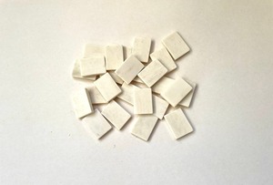 Écailles d'os de buffle pour la fabrication de manches de couteau |   Matériaux naturels pour la poignée - Product Image 3