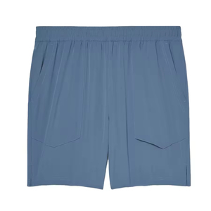 กางเกงขาสั้นเล่นเทนนิสสำหรับผู้ชายผ้าซับเหงื่อแห้งเร็วเอวปรับได้สำหรับเล่นกีฬาและใช้ในยิม - Product Image 4