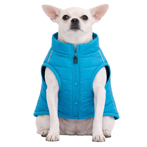 Chaqueta Impermeable para Perro, Chaleco Ligero de Invierno, Abrigo Acolchado para Mascotas con Botones de Presión Seguros y Ajuste Cómodo - Product Image 1