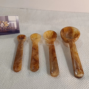 Cucharas de resina de alta calidad con diseño personalizado para servir en casa y hotel por UCI - Product Image 1