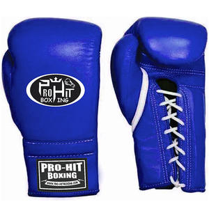 ถุงมือชกมวยแบบมืออาชีพถุงมือชกมวยแนวศิลปะการต่อสู้ใส่ได้ทั้งชายและหญิงถุงมือชกมวยที่ชนะประสิทธิภาพสูง - Product Image 4