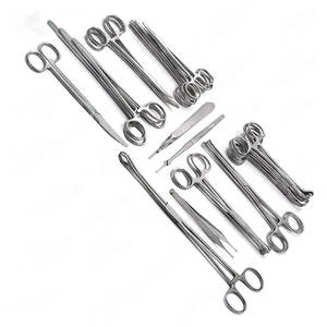 Ensemble d'instruments de chirurgie générale Instruments médicaux chirurgicaux de haute qualité pour les procédures pédiatriques et adultes Meilleure vente - Product Image 2