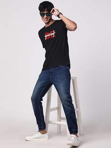 T-shirt 100% coton unisexe de haute qualité, col rond, séchage rapide, impression personnalisée grande taille, sublimation, bambou tricoté pour hommes - Product Image 6