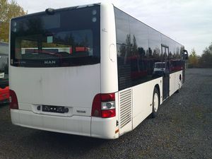 Autobuses M-AN A 21 de 2014, vehículos de servicio público, diésel, gasolina, transmisión manual. - Product Image 6
