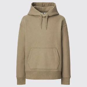 Sudaderas bordadas de moda para hombre pesado de moda Sudaderas con capucha sueltas de cuello redondo de talla grande con impresión digital para otoño - Product Image 1