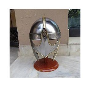 Casque en métal de conception tendance pour l'entraînement martial traditionnel, conçu pour offrir une résistance élevée et une protection fiable - Product Image 2