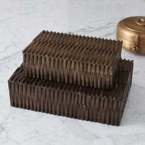 Accesorios de joyería de último diseño, caja de almacenamiento y joyería hecha a mano con incrustaciones de hueso para la exportación de la India - Product Image 4