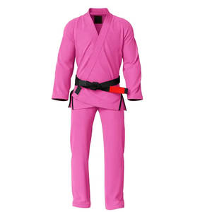 Tenues de BJJ professionnelles, ensembles de kimonos 100% coton, personnalisables, respirants, séchage rapide, légers, unisexes, adultes, compétition, arts martiaux - Product Image 1