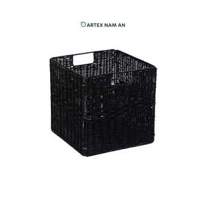 Panier de rangement en rotin décoratif pour l'organisation de la maison, vente en gros - Product Image 6