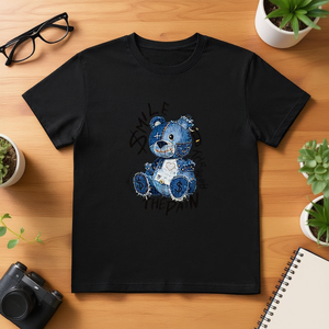 T-Shirt Unisex 100% Cotone Stile Casual 210GSM Stampa Personalizzata Serigrafica e DTG Compressa - Product Image 3