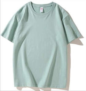 เสื้อยืดผู้ชายผ้าฝ้ายแท้100% ใหม่ล่าสุด2025คอกลมสีทึบแขนสั้นของผู้ชายเสื้อยืดผลิตโดย RAM Industry XS-2XL - Product Image 2